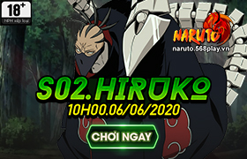 10h- 06.06.2020: Khai mở máy chủ S02.Hiruko