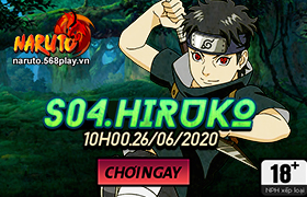 10h- 26.06.2020: Khai mở máy chủ S04.Hiruko