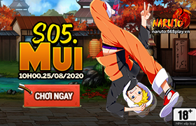 10h- 25.08.2020: Khai mở máy chủ S05.Mui