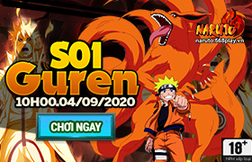 10h- 04.09.2020: Khai mở máy chủ S01.Guren