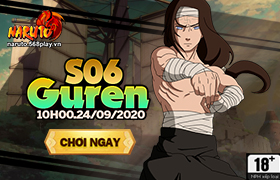 10h-24.09.2020: Khai mở máy chủ S06.Guren