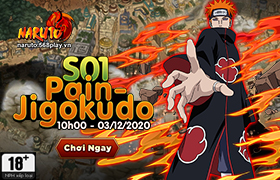 10h-03.12.2020: Khai mở máy chủ S01.Pain-Jigokudo