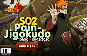 10h-08.12.2020: Khai mở máy chủ S02.Pain-Jigokudo