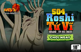 10h-17.01.2021: Khai mở máy chủ S04.Roshi Tứ Vĩ