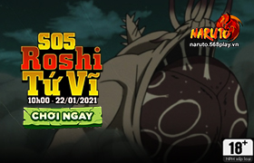 10h-22.01.2021: Khai mở máy chủ S05.Roshi Tứ Vĩ