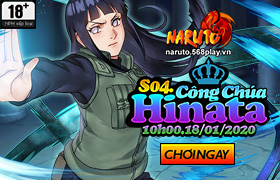 10h- 18.01.2020: Khai mở máy chủ S04.Công Chúa Hinata