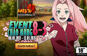 Event Chào Mừng 8-3 08/03/2021