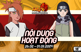 Nội dung hoạt động 26/02/2024