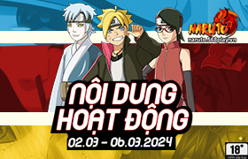 Nội dung hoạt động 02/03/2024