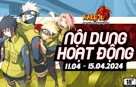 Nội dung hoạt động 11/04/2024