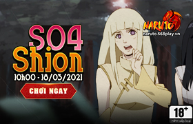 10h- 18.03.2021: Khai mở máy chủ S04.Shion