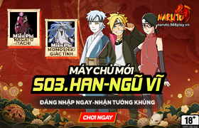 10h- 20.07.2024 : Khai mở máy chủ S03.Han-Ngũ Vĩ