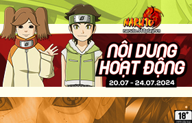 Nội dung hoạt động 20/07/2024