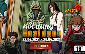 Nội dung hoạt động 22/04/2021