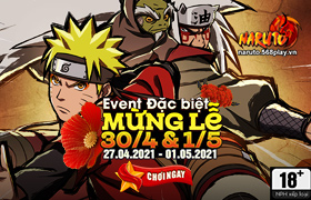 Event Đặc Biệt Mừng Lễ 30/4 & 1/5