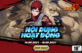 Nội dung hoạt động 14/09/2021