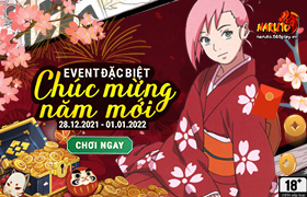 Event Đặc Biệt Chúc Mừng Năm Mới 2022