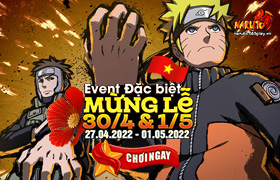 Event Đặc Biệt Mừng Lễ 30.4 & 1.5