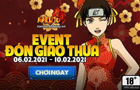 Event Đón Giao Thừa 06/02/2021