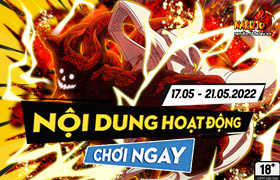 Nội dung hoạt động 17/05/2022