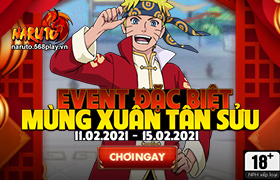 Event đặc biệt Mừng Xuân Tân Sửu 11/02/2021