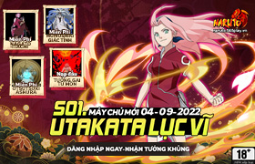 10h- 04.09.2022: Khai mở máy chủ S01.Utakata Lục Vĩ