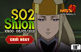 10h- 08.03.2021: Khai mở máy chủ S02.Shion