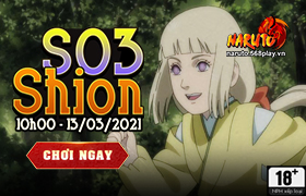 10h- 13.03.2021: Khai mở máy chủ S03.Shion