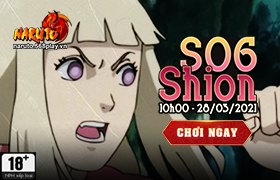 10h- 28.03.2021: Khai mở máy chủ S06.Shion
