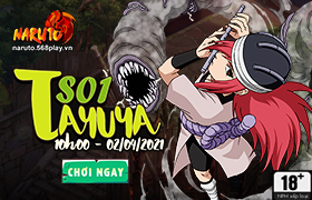 10h- 02.04.2021: Khai mở máy chủ S01.Tayuya