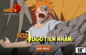 10h- 12.05.2021: Khai mở máy chủ S02.Jugo Tiên Nhân