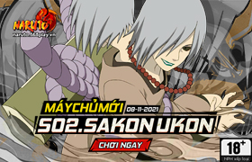 10h-08.11.2021:Khai mở máy chủ S02.Sakon Ukon