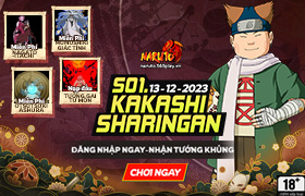 10h- 13.12.2023: Khai mở máy chủ S01.Kakashi Sharingan