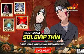 10h- 12.01.2024: Khai mở máy chủ S01.Giáp Thìn