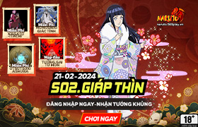 10h- 21.02.2024 : Khai mở máy chủ S02. Giáp Thìn