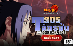 10h- 21.02.2021: Khai mở máy chủ S05.Tân Sửu
