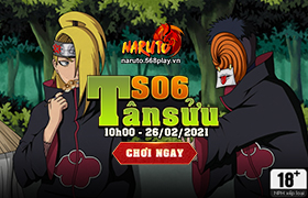 10h- 26.02.2021: Khai mở máy chủ S06.Tân Sửu