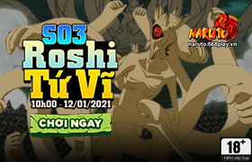 10h-12.01.2021: Khai mở máy chủ S03.Roshi Tứ Vĩ
