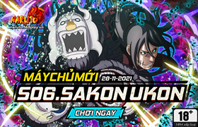 10h-28.11.2021:Khai mở máy chủ S06.Sakon Ukon