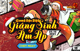Event Đặc Biệt Giáng Sinh Ấm Áp 23/12/2021