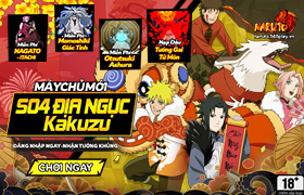 10h- 27.1.2022: Khai mở máy chủ S04. Địa Ngục Kakuzu