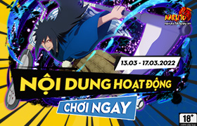 Nội dung hoạt động 13/03/2022