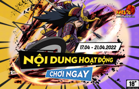 Nội dung hoạt động 17/04/2022
