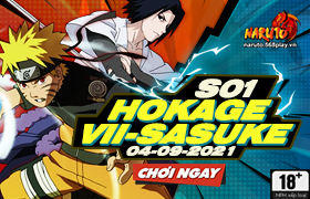 10h- 04.09.2021: Khai mở máy chủ S01.Hokage VII- Sasuke