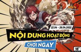 Nội dung hoạt động 22/04/2022