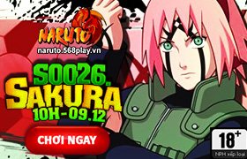 10h ngày 09/12 : Ra mắt máy chủ S0026 - Sakura