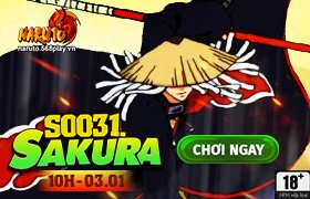 10h ngày03/01 : Ra mắt máy chủ S0031 - Sakura