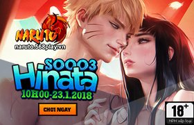 10h00 ngày 23/01 : Ra mắt máy chủ S0003 - HINATA
