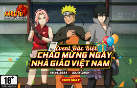 Event Đặc Biệt- Chào Mừng Ngày Nhà Giáo Việt Nam - 18/11/2021