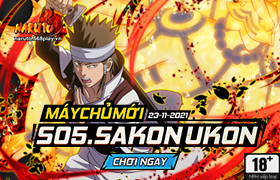 10h-23.11.2021:Khai mở máy chủ S05.Sakon Ukon